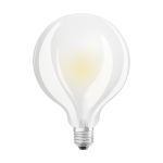 Ledvance Classic LED E27 Globe Filamento Ghiaccio 11W 1521lm - 827 Bianco Molto Caldo | Sostitua 100W