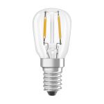 Ledvance Special LED E14 Tubo one-handed Filamento Chiara 1.3W 110lm - 827 Bianco Molto Caldo | Sostitua 12W
