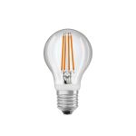 Ledvance Classic Superior LED E27 Pera Filamento Chiara 7.3W 806lm - 827 Bianco Molto Caldo | Sostitutiva 60W