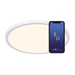 Nordlux Oja Smart Bulkhead LED Bianca 30W 3500lm 120D - 822-865 Regolabile Bianca | Dimmerabile – IP20