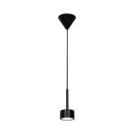 Nordlux Clyde Luce Pendente Metallo Nero 4W 350lm - 827 Bianco Molto Caldo | A 3 Livelli Dimmerabile