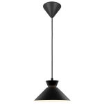 Nordlux Dial 25 Luce Pendente Metallo Nero | Adatto per 1x E27