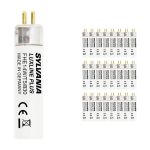 Confezione Multipack 25x Sylvania Luxline Plus T5 14W - 830 Luce Calda | 55cm