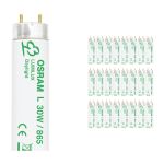 Confezione Multipack 25x Osram T8 Lumilux 30W - 865 Luce del Giorno | 90cm