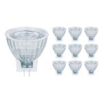 Confezione Multipack 10x Osram Parathom Faretti LED GU4 MR11 4.2W 345lm 36D - 827 Bianco Molto Caldo | Sostitutiva 35W