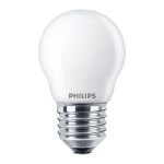 Philips Corepro LED Lustre E27 Sferica Ghiaccio 6.5W 806lm - 827 Bianco Molto Caldo | Sostitutiva 60W