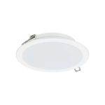 Philips Downlight LED Ledinaire DN065B Metallo Bianca 19W 2000lm 110D - 830-840-865 CCT | 225mm - Ritaglio 200mm - IP20