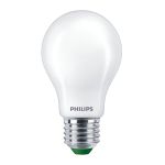 Philips MASTER LED Bulbo Ultra Efficient E27 Pera Ghiaccio 2.3W 485lm - 830 Luce Calda | Sostitutiva 40W