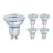 Osram Parathom LED GU10 Spot Chiara 4.5W 350lm - 927 Bianco Molto Caldo | Dimmerabile - Miglior resa cromatica - 5 pz  - Sostitutiva 50W