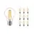 Confezione Multipack 10x Philips MASTER Value LED Bulbo E27 Pera Chiara 5.9W 806lm - 927 Bianco Molto Caldo | Miglior resa cromatica - Dimmerabile - Sostitutiva 60W