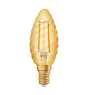 Osram Vintage 1906 LED E14 Attorcigliata Candela Filamento Oro 1.5W 120lm - 824 Bianco Molto Caldo | Sostitutiva 15W