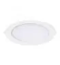 Noxion Downlight LED Slim V2.0 24W 2400lm 120D - 840 Bianco Freddo | 225mm - IP44 - 1-10v Dimmerabile 