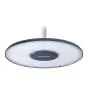 Philips Highbay LED CoreLine Aluminium Grigio 137W 25000lm 90D - 840 Bianco Freddo | IP66 - Dimmerabile, Dali 