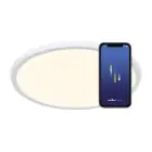 Nordlux  Bulkhead LED Oja Smart Bianca 30W 3500lm 120D - 822-865 Regolabile Bianca | Dimmerabile – IP20
