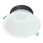 Philips Downlight LED Coreline DN142B Aluminium Bianca 19.2W 2300lm 60D - 840 Bianco Freddo | Ritaglio 200mm - IP20 - Dimmerabile - Bianca Riflettore - Emergency
