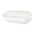  Philips LED Sicurezza Coreline BWC110 Bianca 9W 900lm - 830 Luce Calda -  | 242x110mm - IP54 